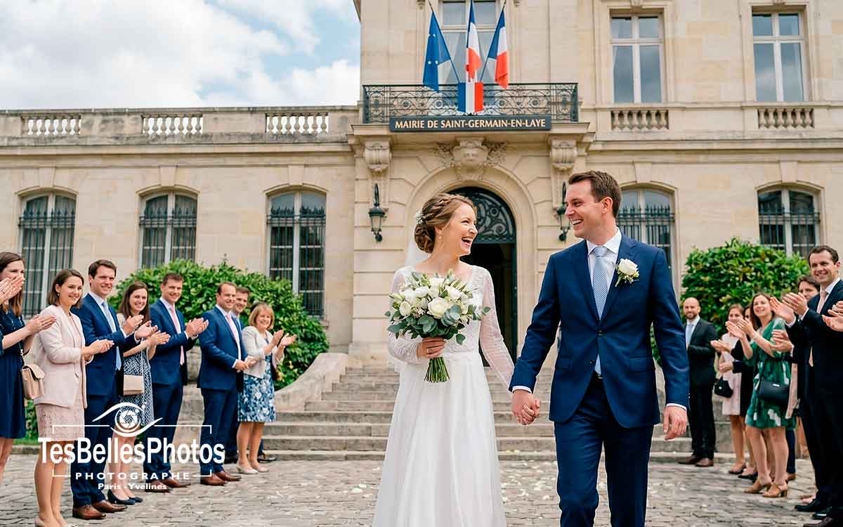 Photographe mariage Calvados – reportage authentique de la cérémonie civile à Caen