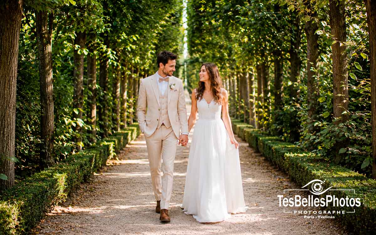 Photographe mariage Cher – séance couple naturelle au Château de Saint Georges à Saint-Georges-sur-Moulon
