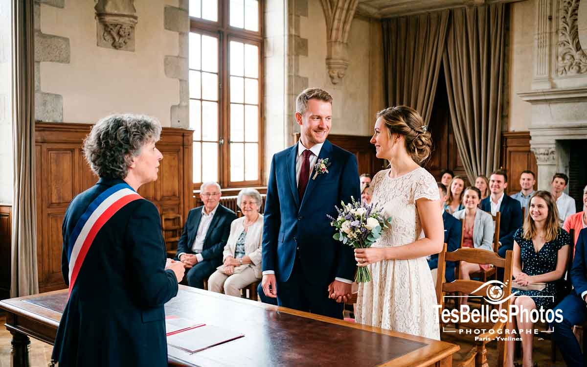 Photographe mariage Morbihan – reportage authentique de la cérémonie civile à Vannes