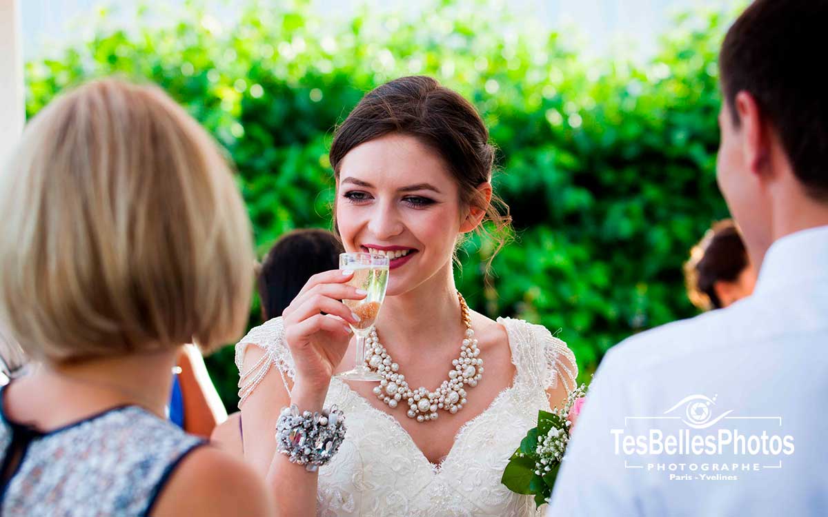 Photographe mariage Morbihan – reportage élégant de la réception à Vannes