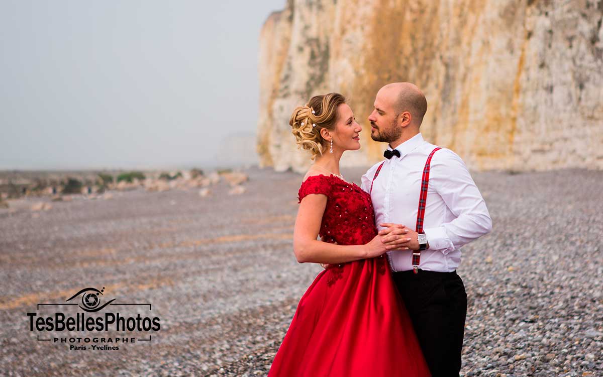 Photographe et vidéaste de mariage à Morlaix dans le Finistère – reportage élégant