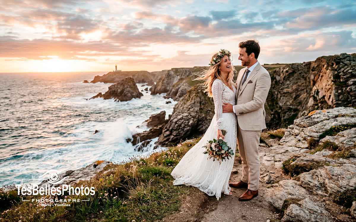Photographe et vidéaste mariage Morbihan – reportage photo et vidéo élégant