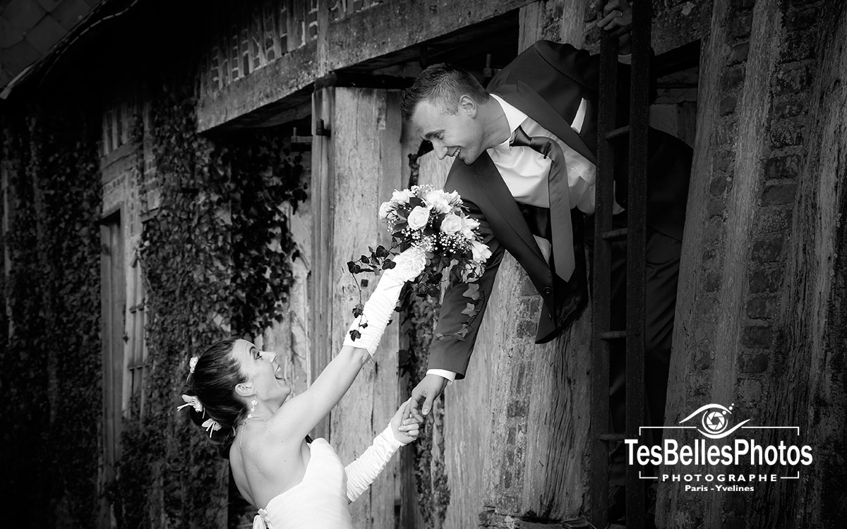Photographe mariage Eure – séance couple naturelle à Gisors