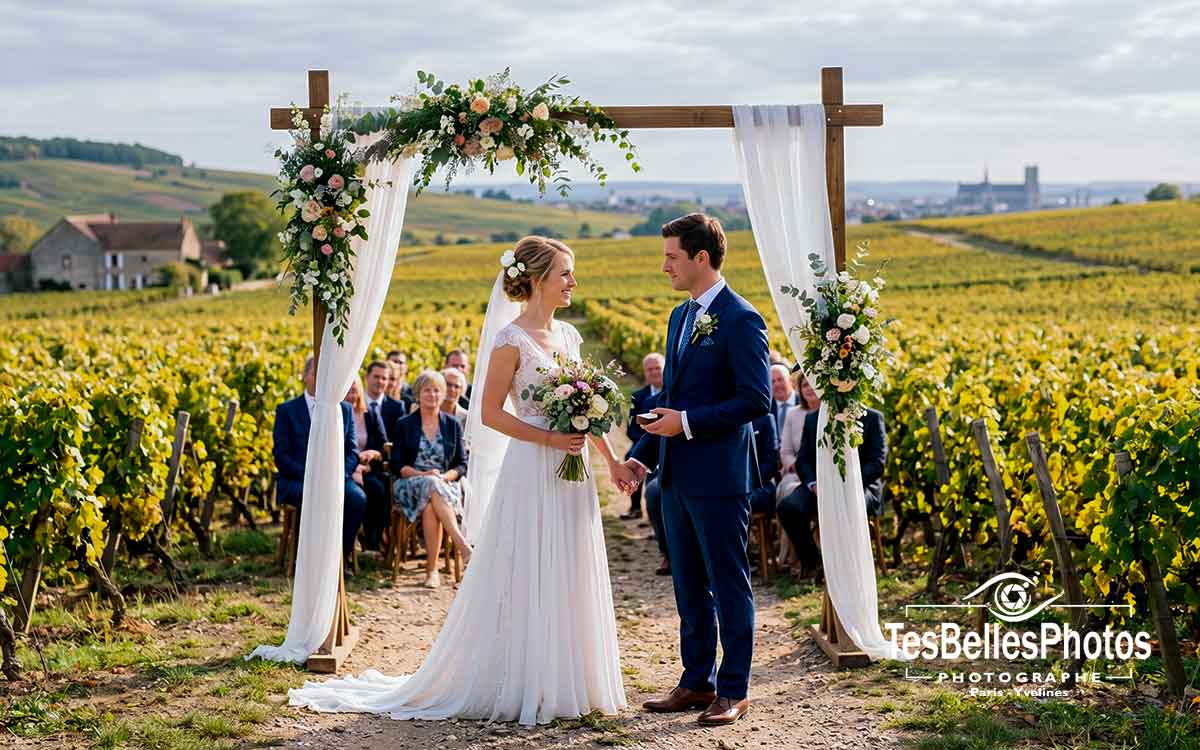 Photographe de mariage à Châlons-en-Champagne – reportage photo de mariage authentique