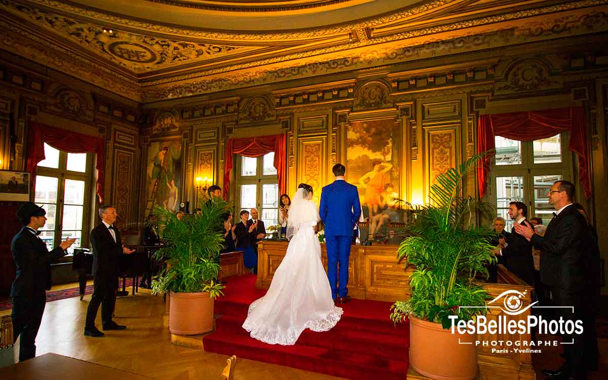 Photographe mariage Marne reportage cérémonie mariage Châlons-en-Champagne