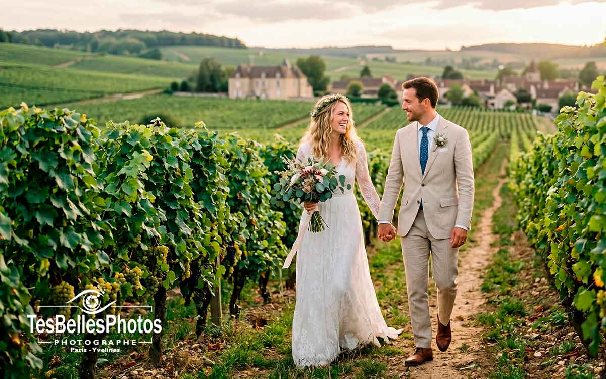 Photographe de mariage à Vitry-le-François – reportage photo de mariage naturel