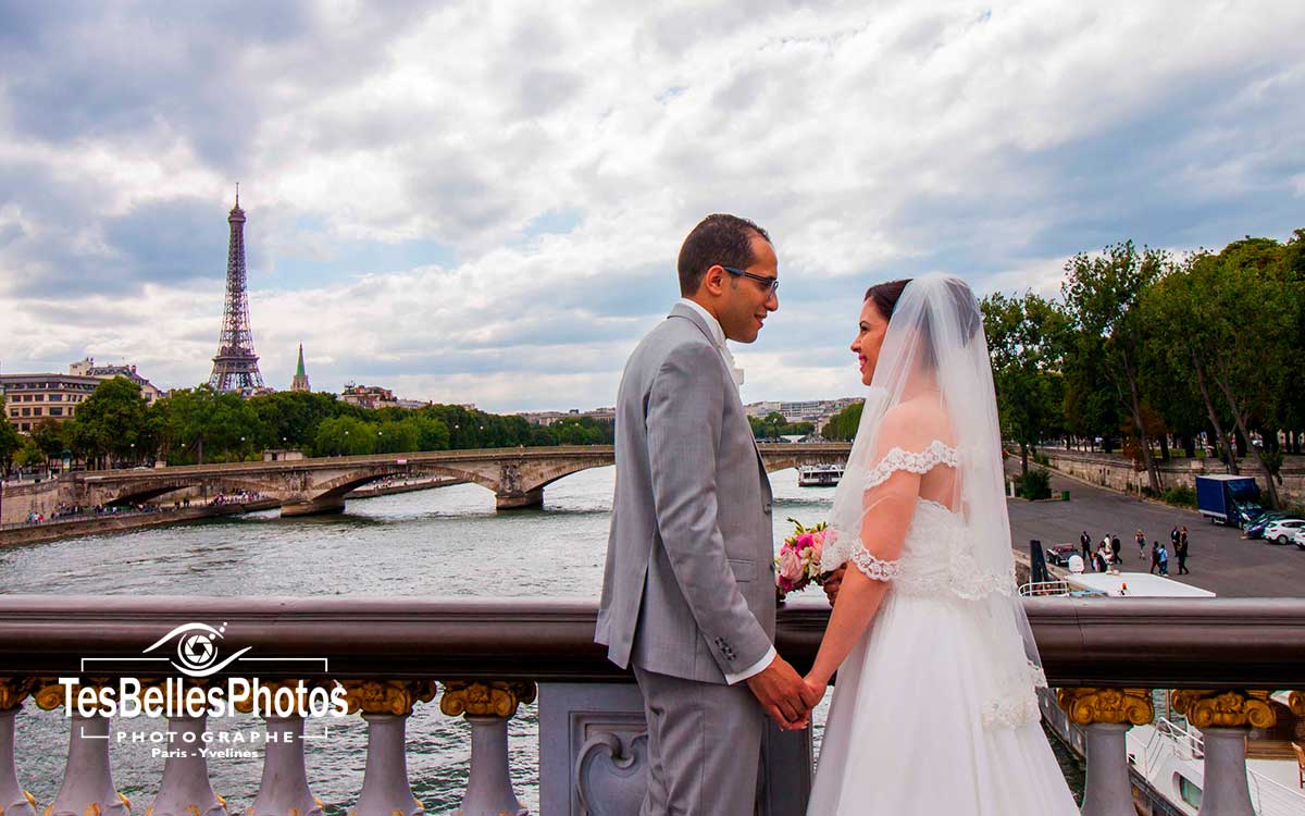 Photo de couple oriental à Paris, photographe couple Paris