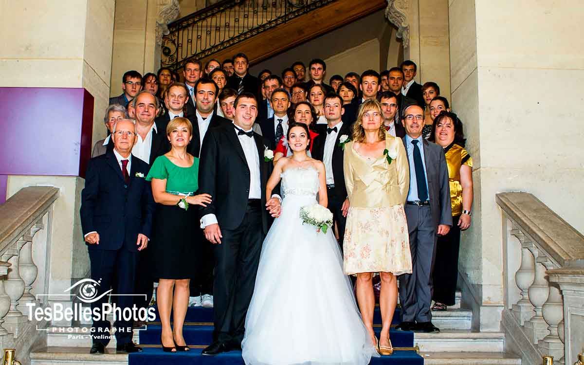 Photographe mariage à Paris, photo reportage de mariage Paris 13e