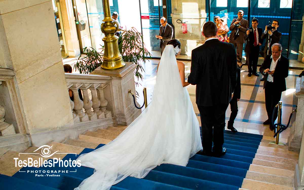 Photographe reportage mariage Paris, photo mariage Paris 13e