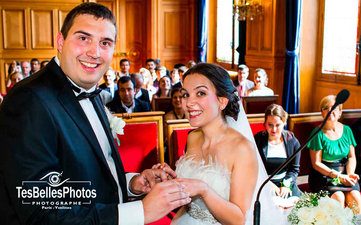 Photo reportage cérémonie mariage Paris