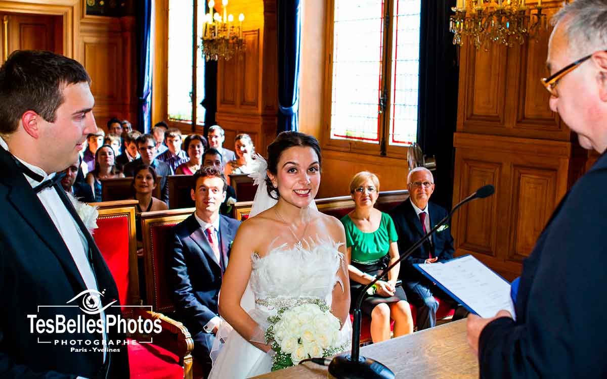 Photographe mariage Paris 19e, reportage photo de mariage à Paris 19e