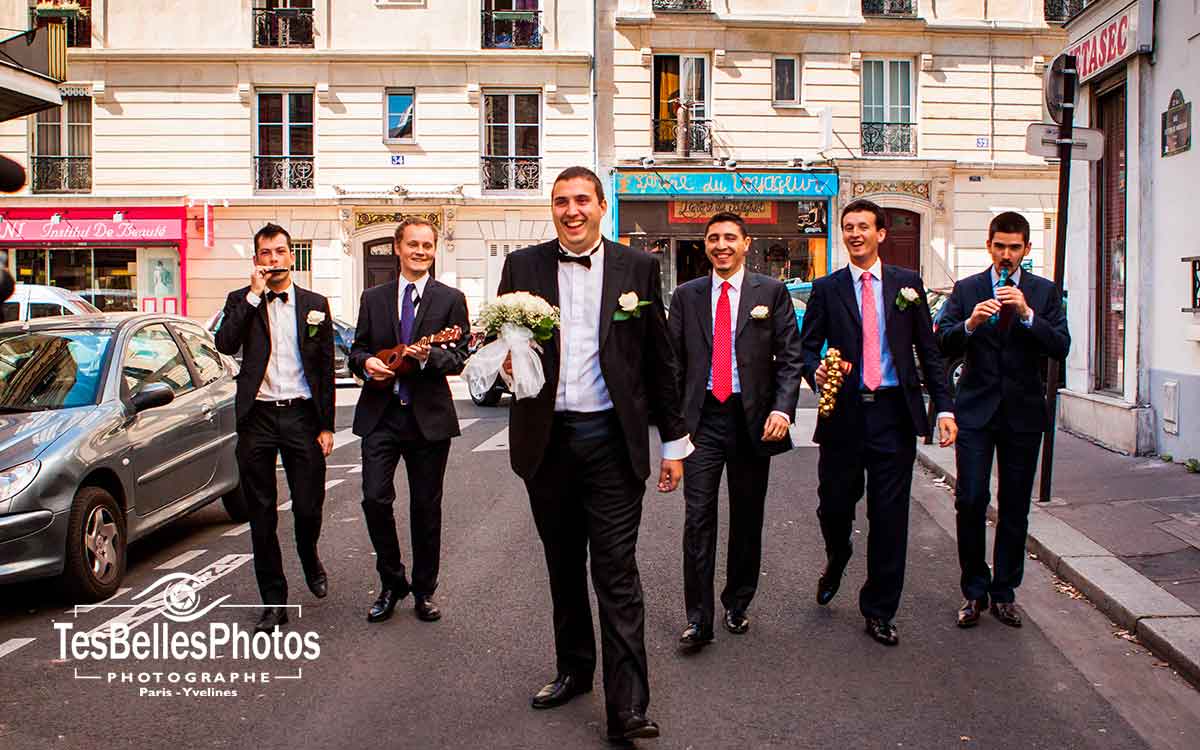 Photo reportage mariage Paris 13e, photographe mariage à Paris 13e