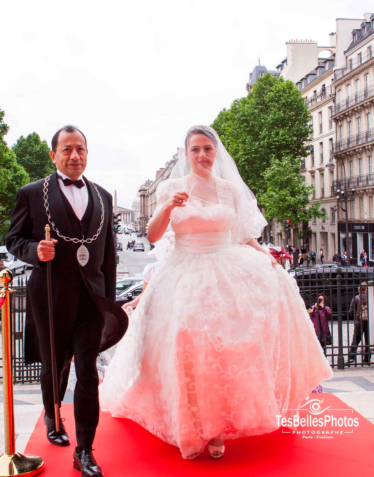 Photographe mariage luxe Paris, photo mariage de luxe à Paris