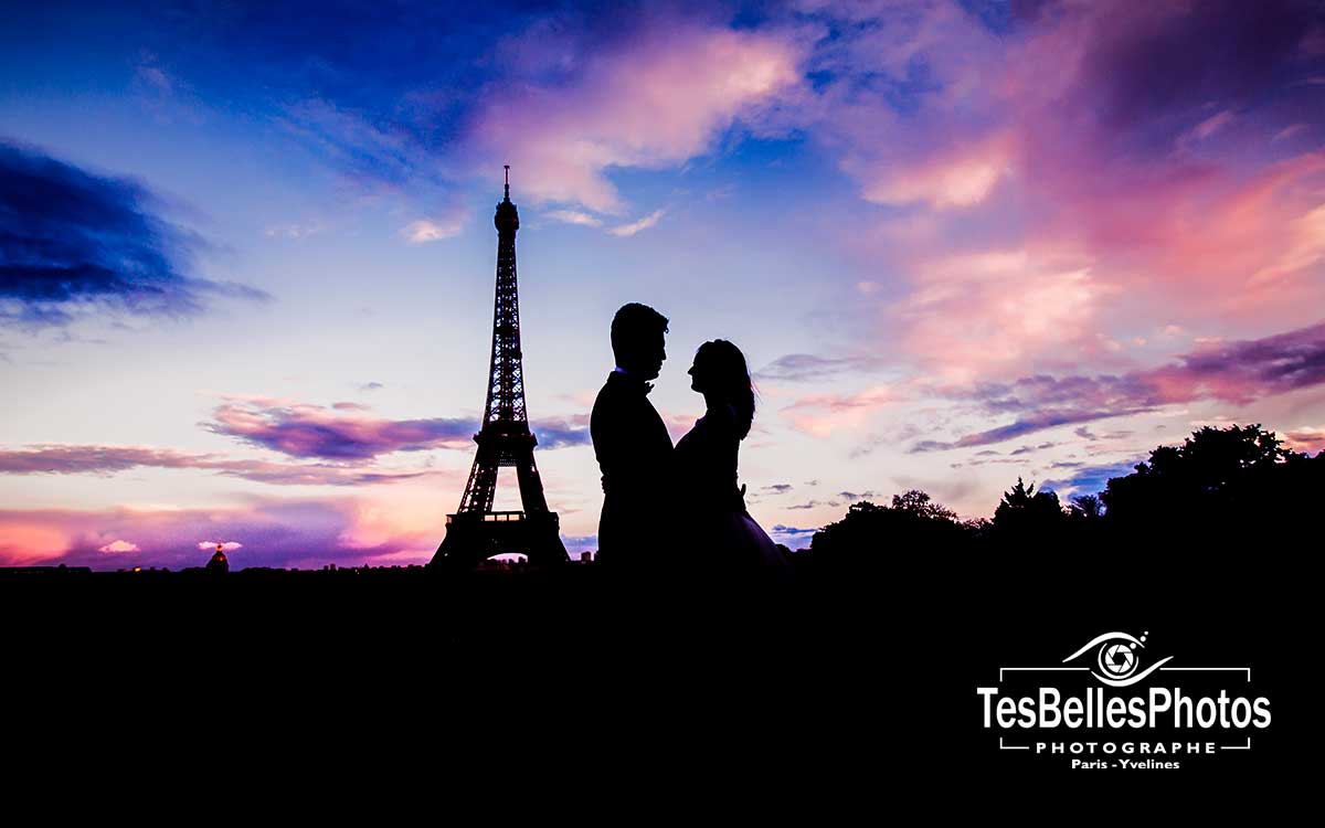 Reportage photo de mariage à Paris – offre spéciale photographe