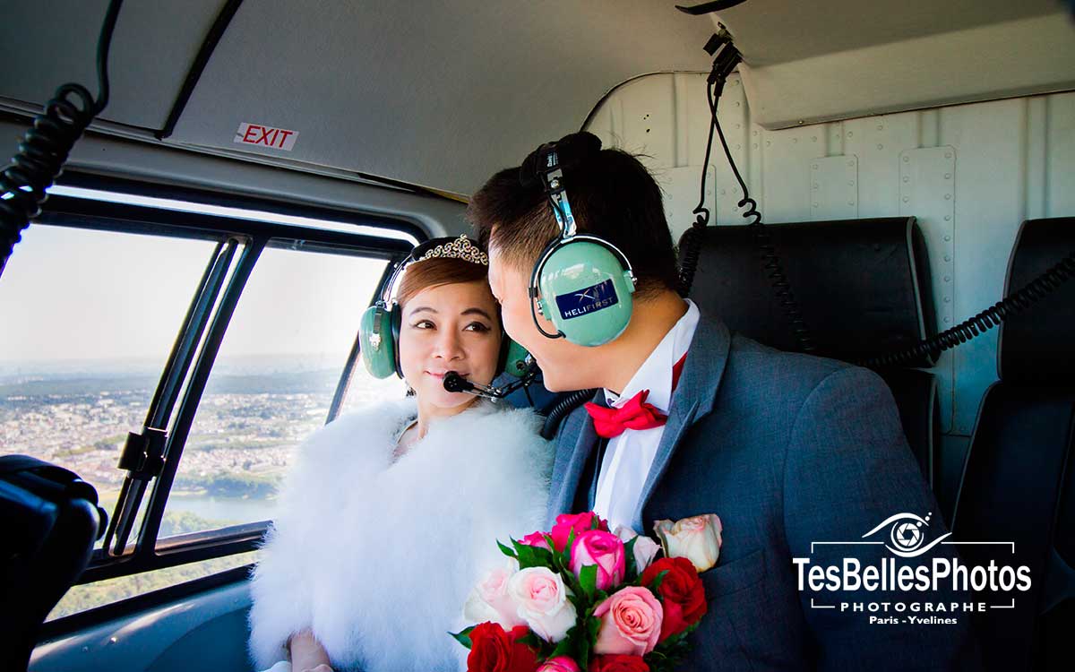 Photographe et vidéaste de mariage chinois à Paris – reportage photo et vidéo professionnel