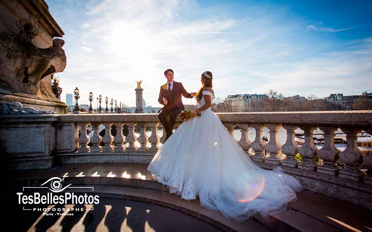 Photographe pre‑wedding à Saint-Malo – séance photo pre‑wedding chinois élégante et naturelle