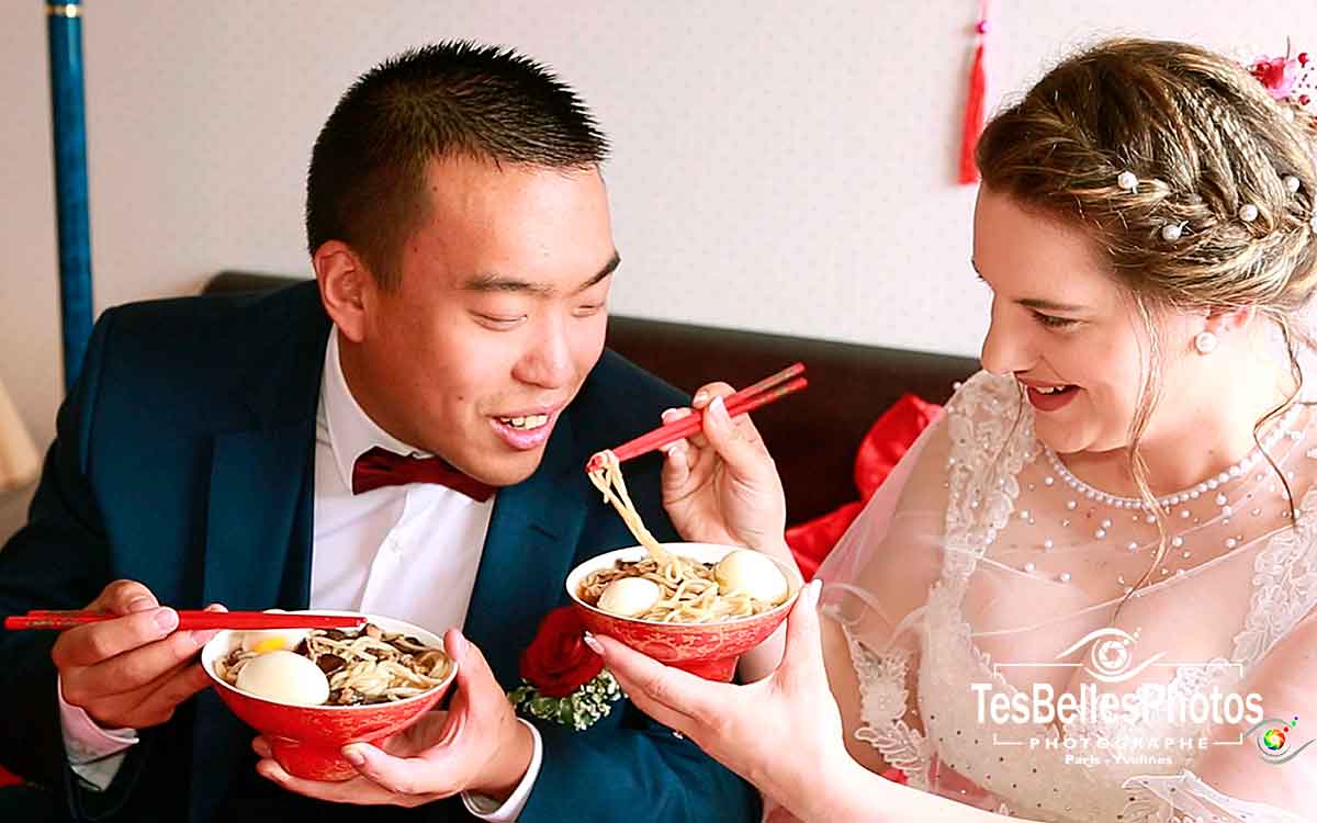 Photographe de mariage chinois – immortalise les émotions et les coutumes traditionnelles chinoises