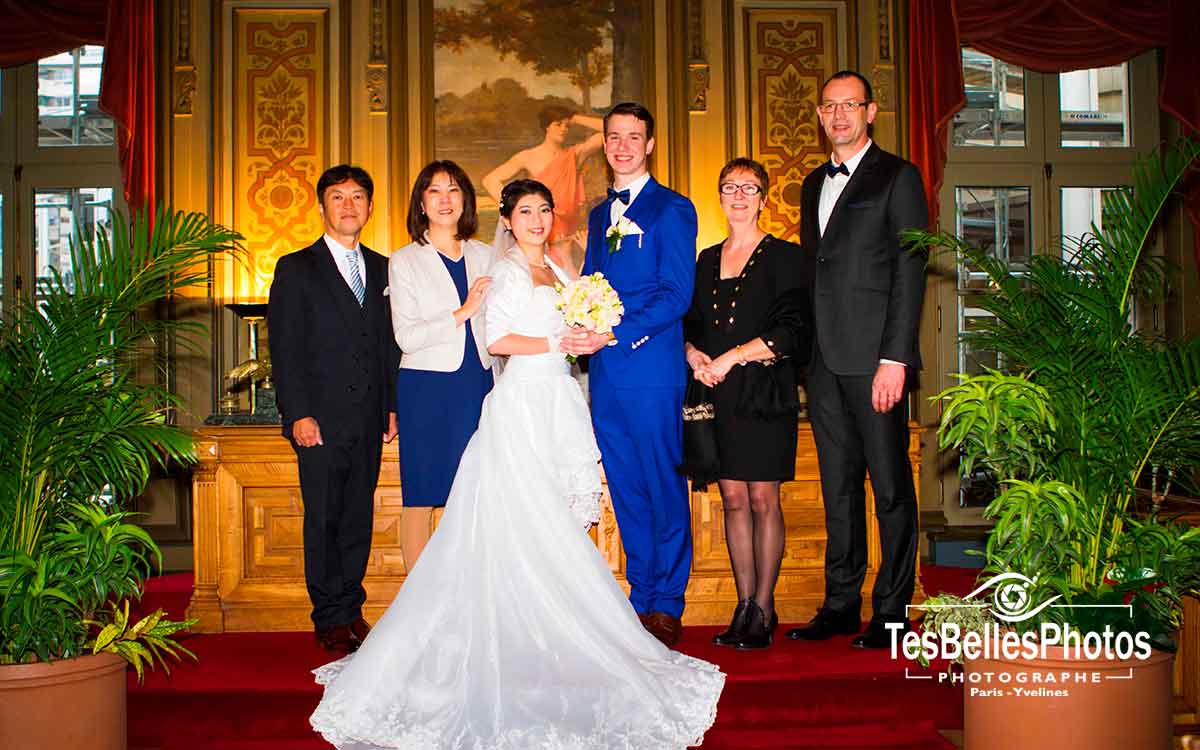 Photographe de mariage chinois à Lorient – prestation photo et vidéo complète