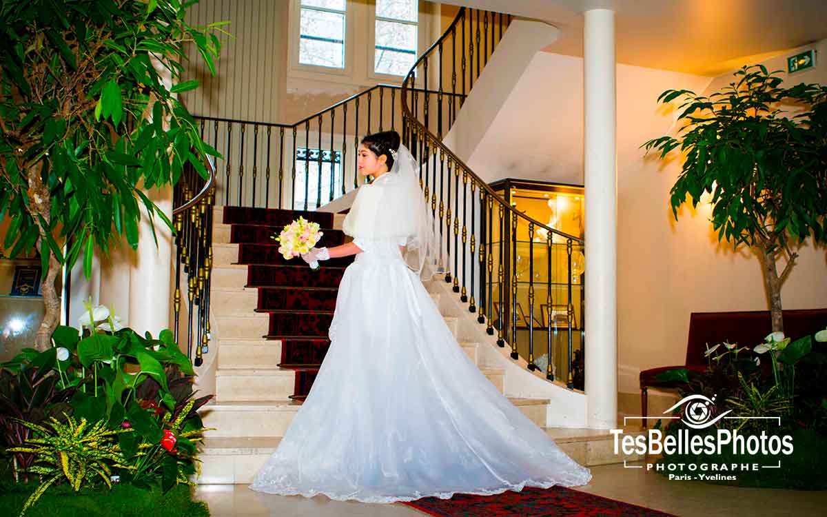 Photographe de mariage chinois à Rouen, reportage photo et vidéo de mariage chinois dans la Seine-Maritime