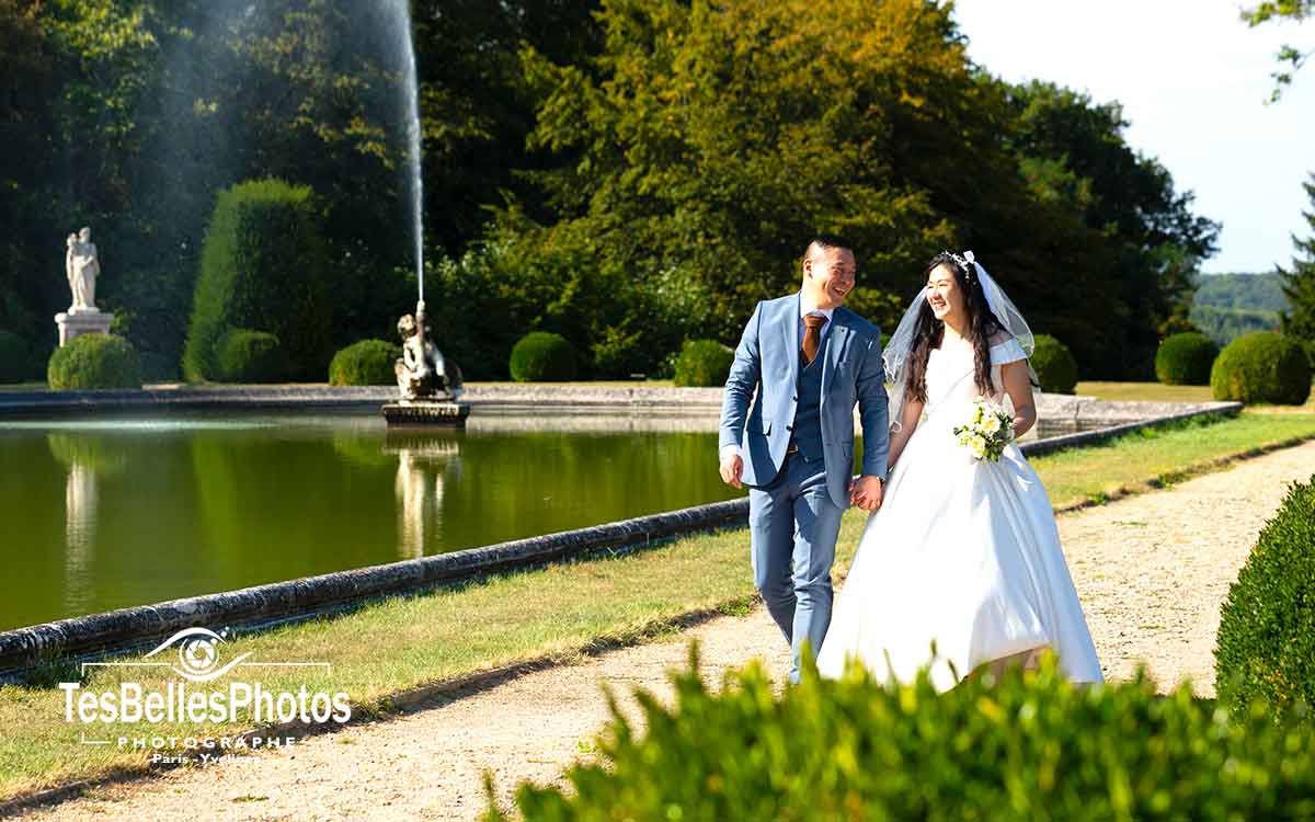 Photographe de mariage chinois à Saint‑Malo – expert en photos de cérémonies traditionnelles