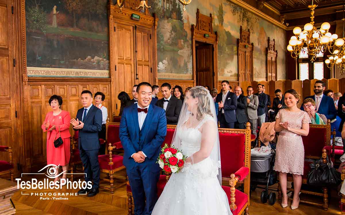 Reportage professionnel de mariage chinois, photos et vidéos complètes