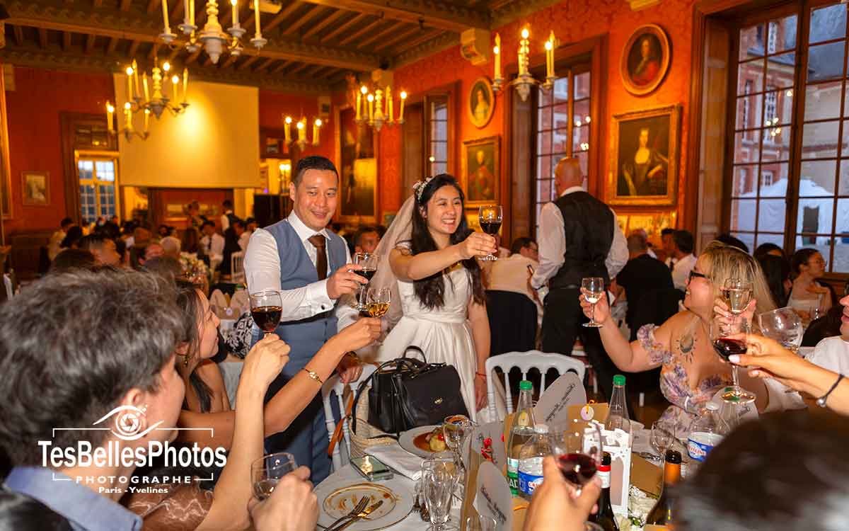 Reportage complet photo et vidéo pour mariage chinois à Paris