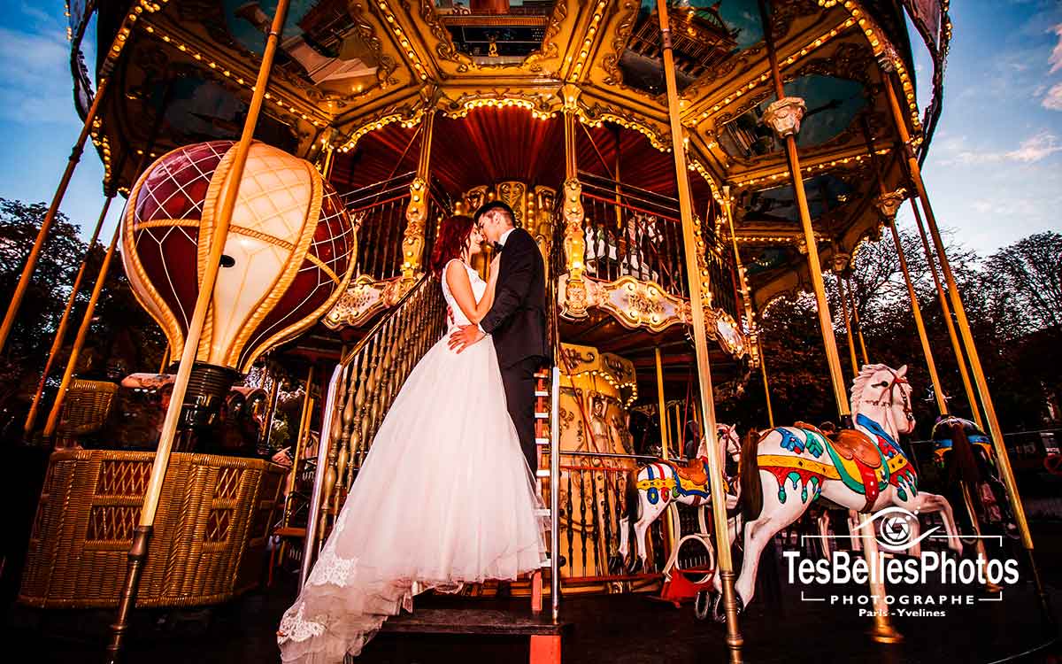 Photographe de mariage à Champs-sur-Marne, photo de mariage Champs-sur-Marne en Seine-et-Marne