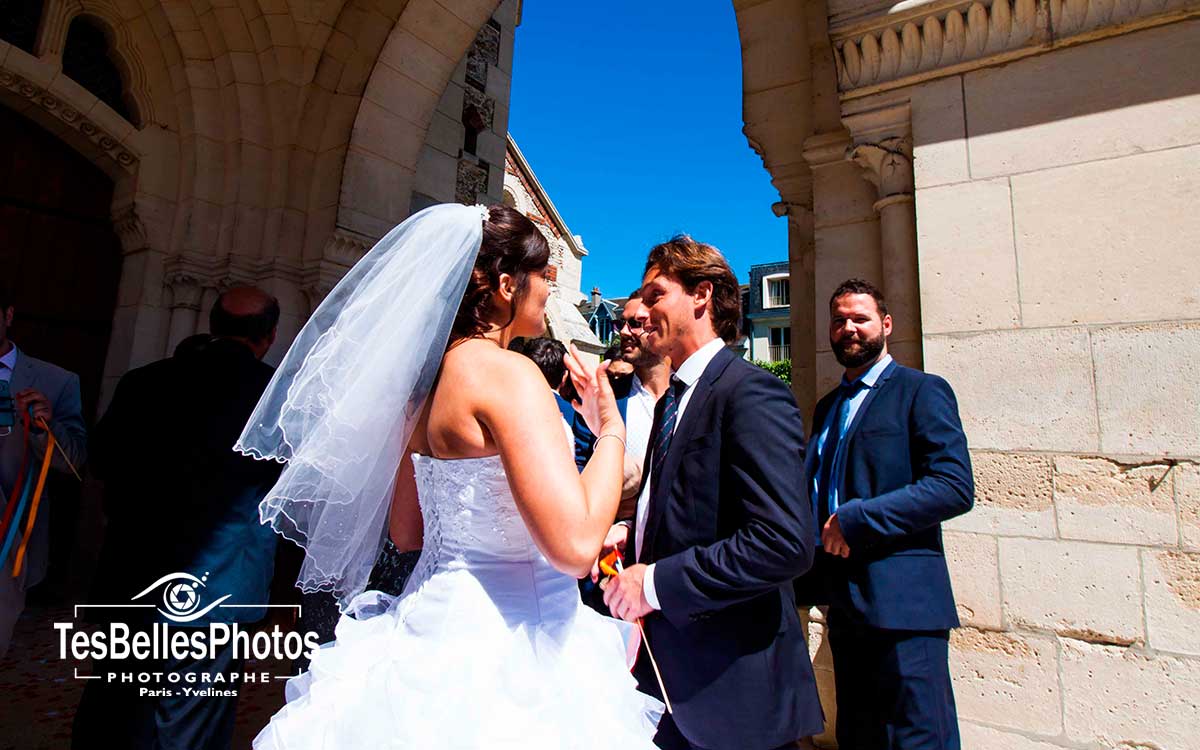 Photographe de mariage à Rambouillet, photo de mariage Rambouillet en Yvelines