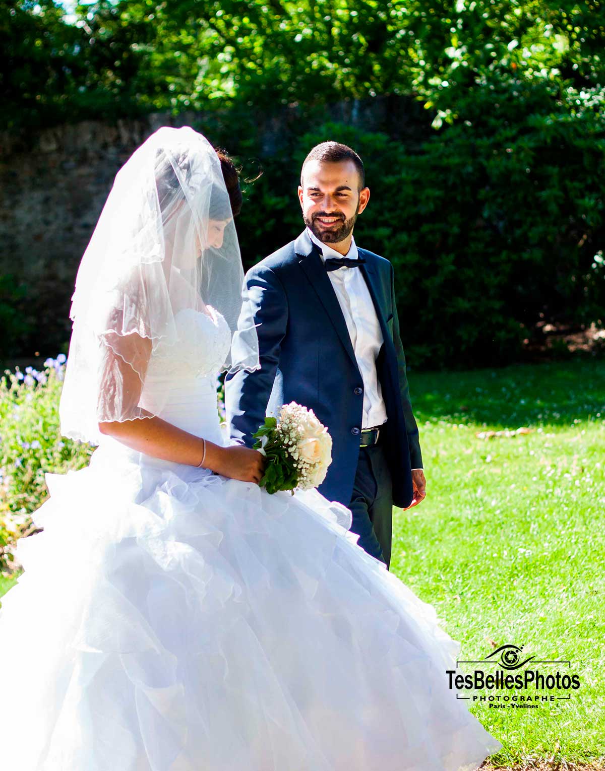 Photo mariage à Rambouillet, photographe de mariage Rambouillet et en Yvelines