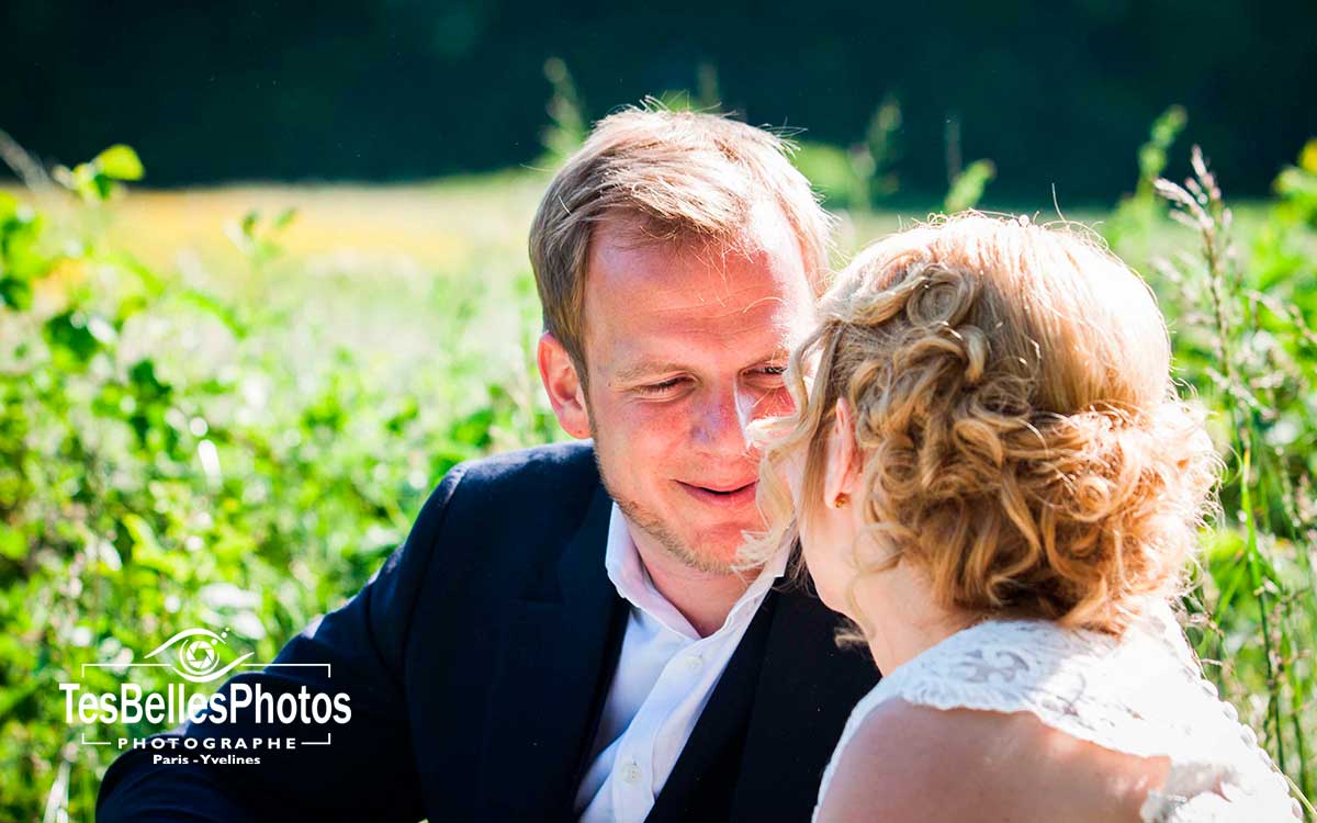 Photographe mariage Poissy en Yvelines