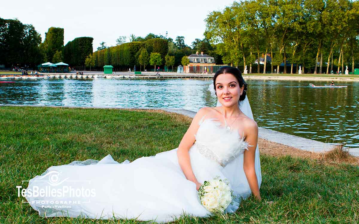 Photographe reportage mariage Versailles, photo de mariage Versailles