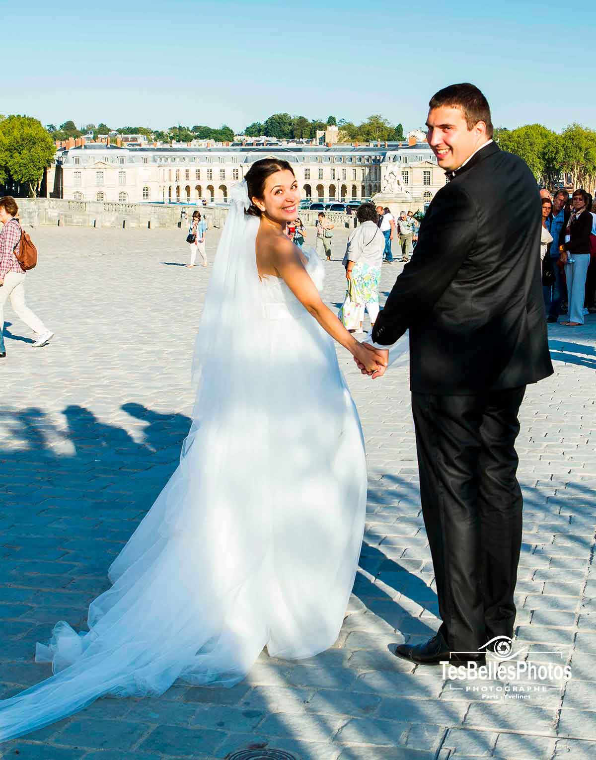 Reportage photo mariage Versailles, photographe Versailles pour photos de mariage Versailles, Jouy-en-Josas, Les Loges-en-Josas, Guyancourt
