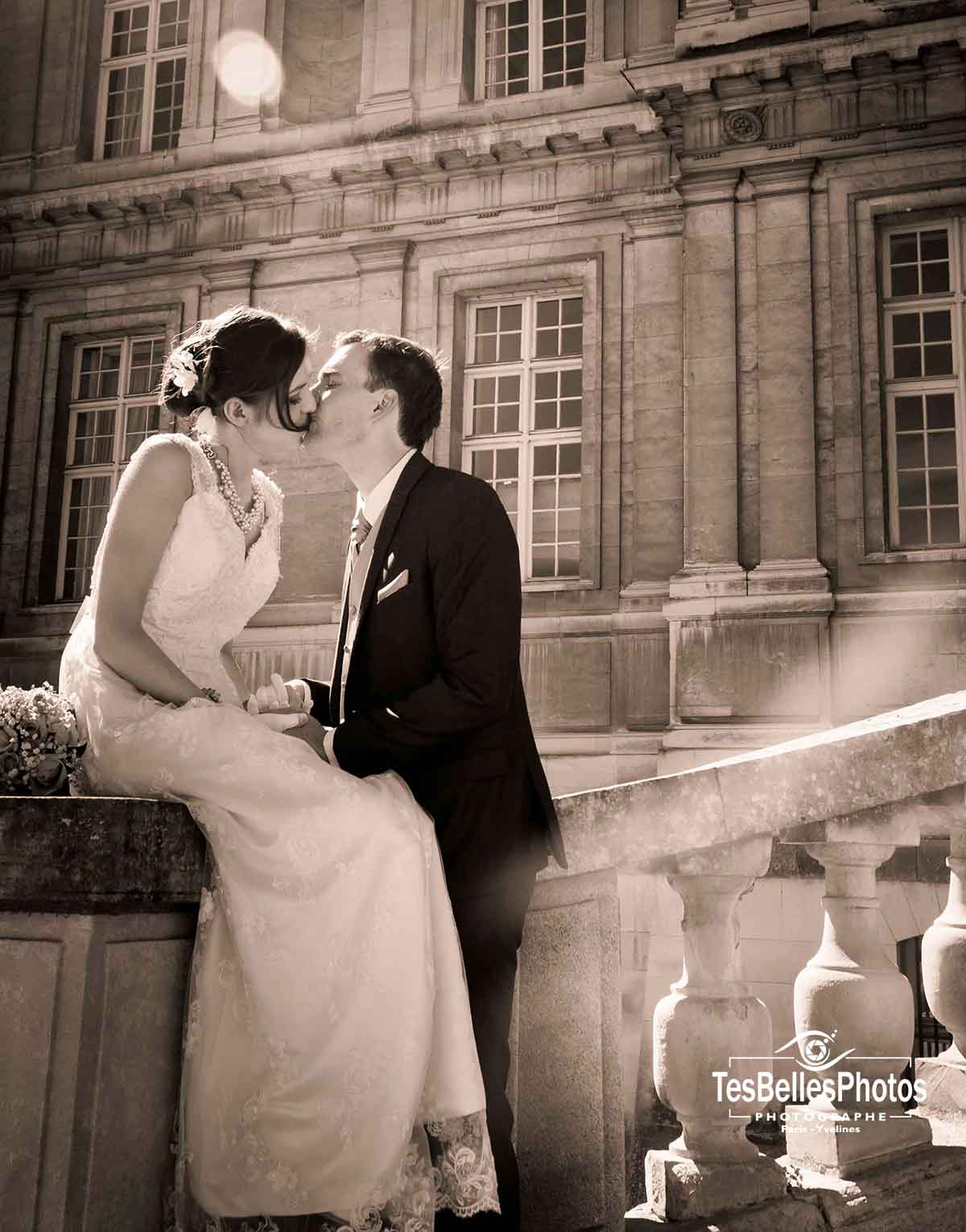 Photo mariage, séance photo couple à Maisons-Laffitte