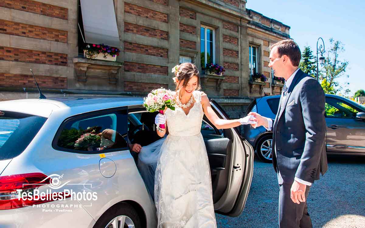 Photographe de mariage Maisons-Laffitte, photo de mariage en Yvelines