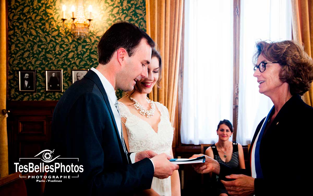 Photographe mariage Maisons-Laffitte, photo mariage Le Mesnil-le-Roi