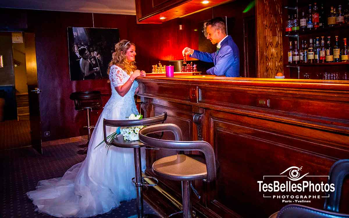 Photo de mariage au Domaine de la Corniche à Rolleboise en Yvelines, photographe mariage Yvelines - TesBellesPhotos