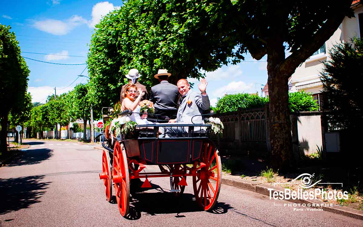 Reportage photo de mariage à Élisabethville dans le département des Yvelines, à cheval sur les communes d'Aubergenville et d'Épône, photographe mariage Épône Aubergenville Yvelines