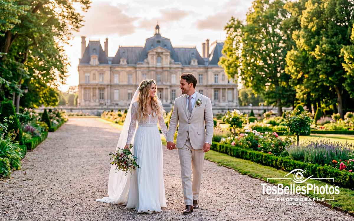 Photographe mariage à Saint-Germain-en-Laye – séance couple au parc du château de Saint‑Germain‑en‑Laye