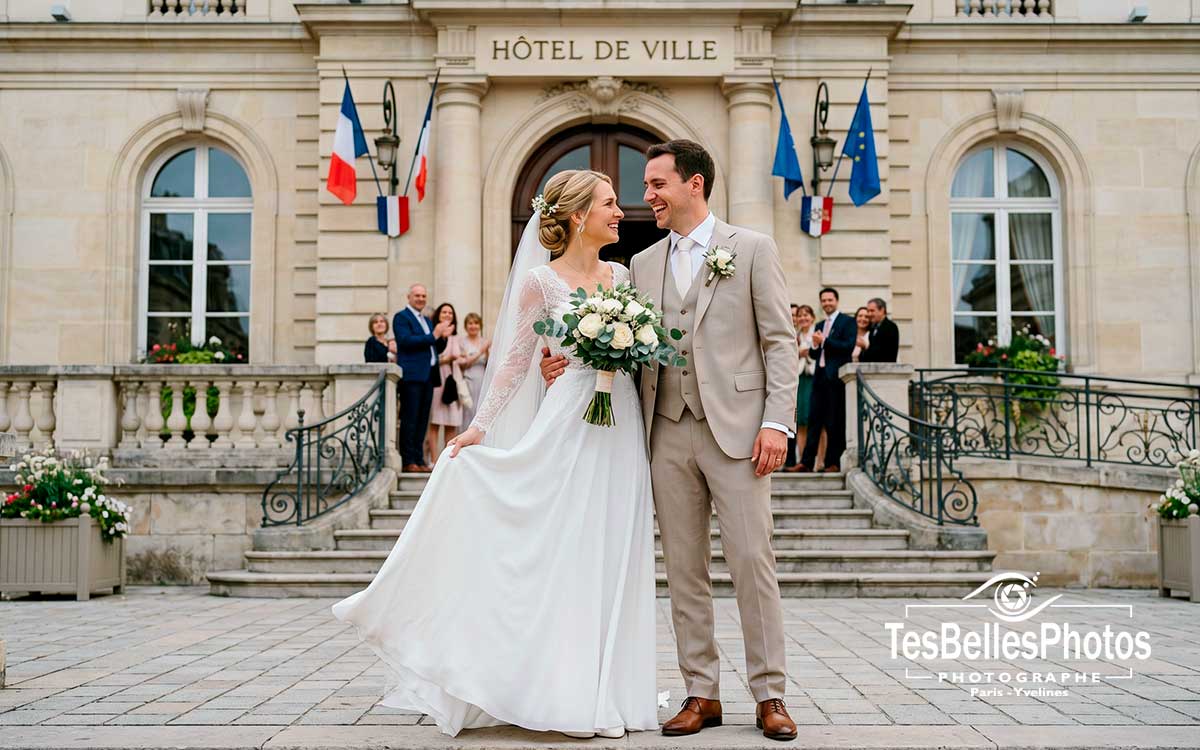 Photographe mariage Vaucluse – reportage authentique de la cérémonie civile à Avignon