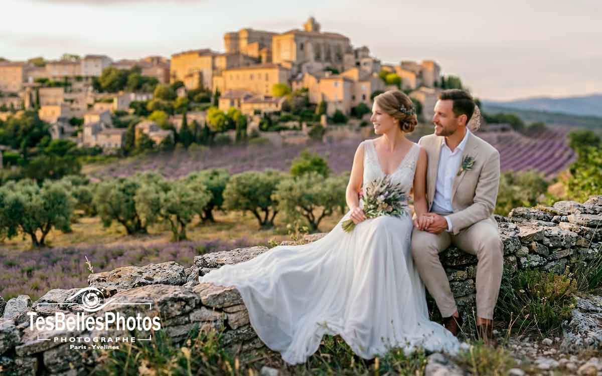 Photographe mariage Vaucluse – reportage authentique à Cavaillon
