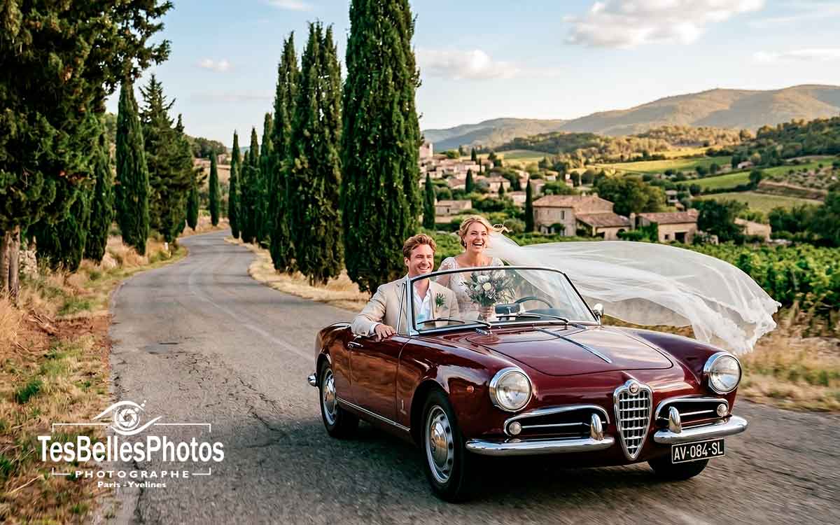 Photographe mariage Vaucluse – séance couple lifestyle naturelle