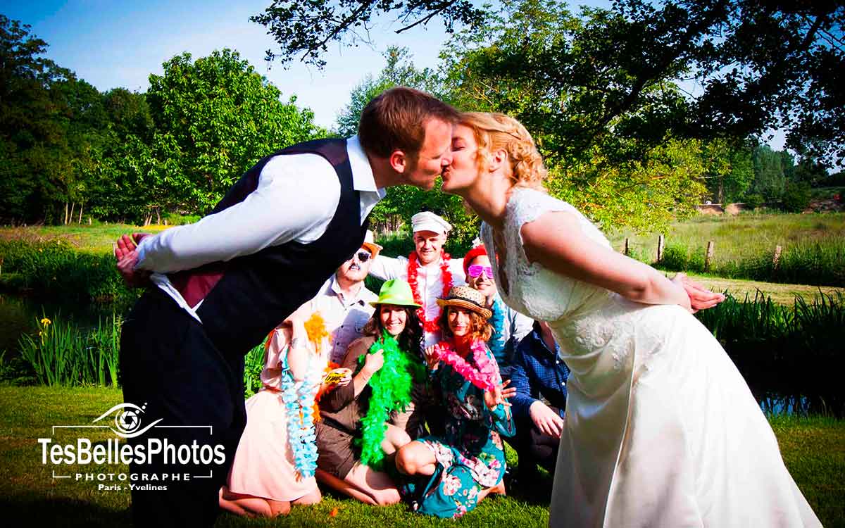 Photographe de mariage à Yerres, photo de mariage Yerres en Essonne
