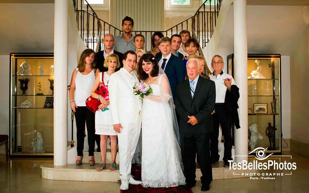 Services de photographie et vidéographie de mariage à Courbevoie – TesBellesPhotos