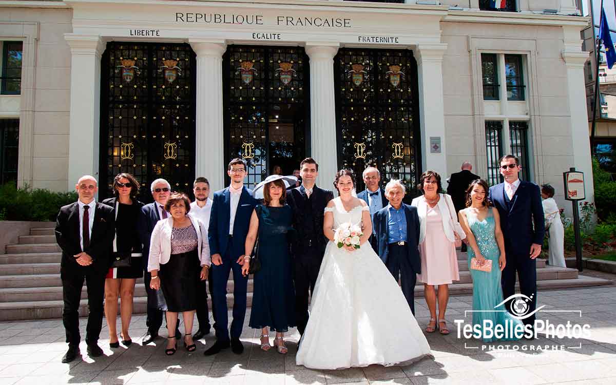 Photographe de mariage à Courbevoie – émotion, discrétion et créativité