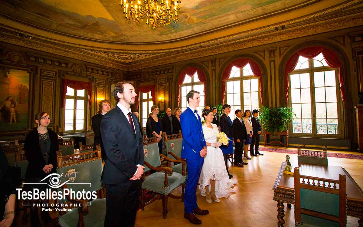Photographe mariage Courbevoie Hauts-de-Seine, photo mariage Courbevoie