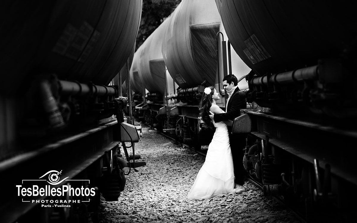 Photographe mariage Hauts-de-Seine, reportage photo mariage Courbevoie en Hauts-de-Seine