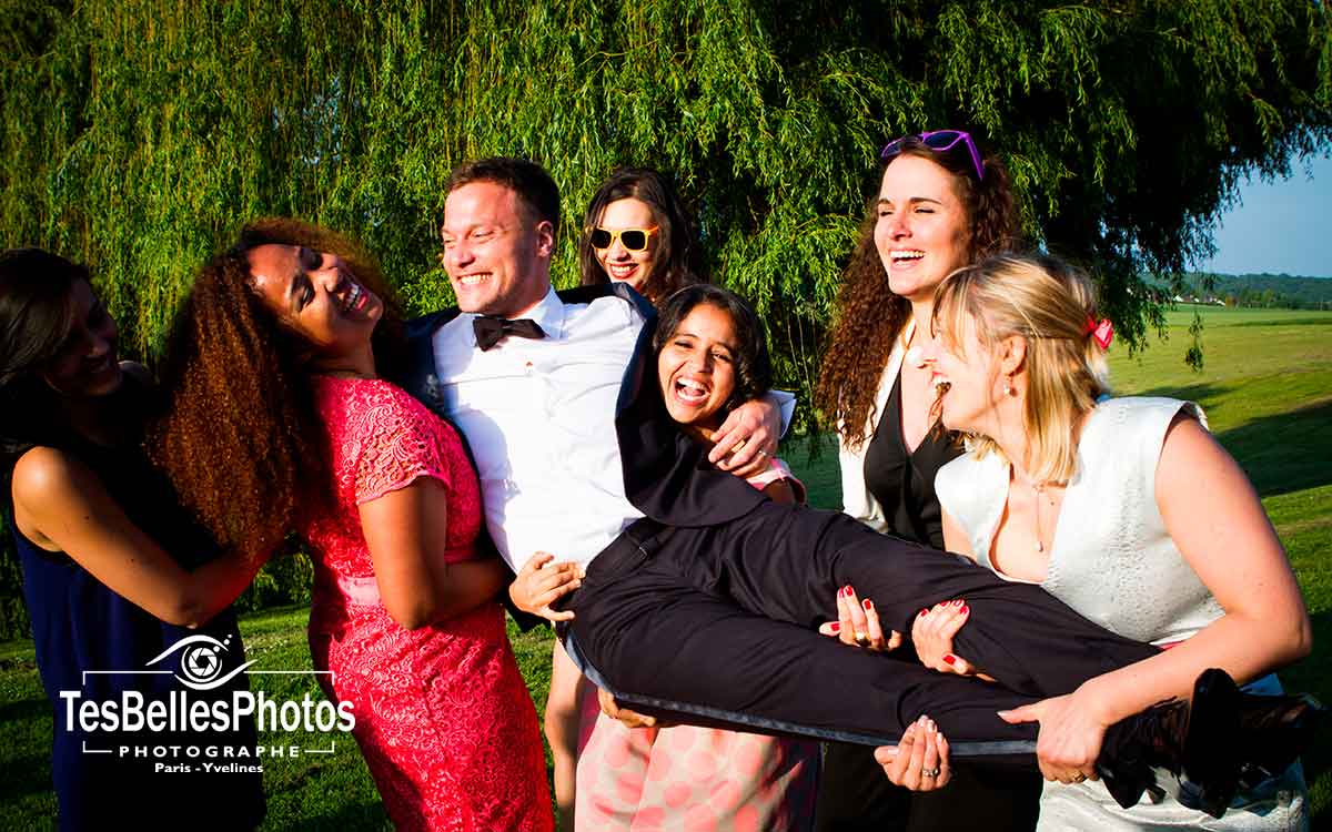 Photo mariage shooting couple au Domaine de Brunel, photographe couple Aincourt