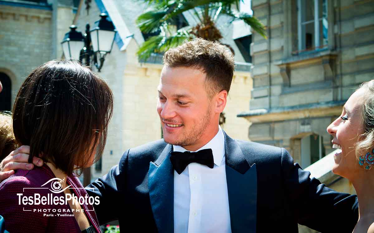 Photo de mariage à Saint-Cloud, Suresnes, Nanterre, Neuilly-sur-Seine, Puteaux