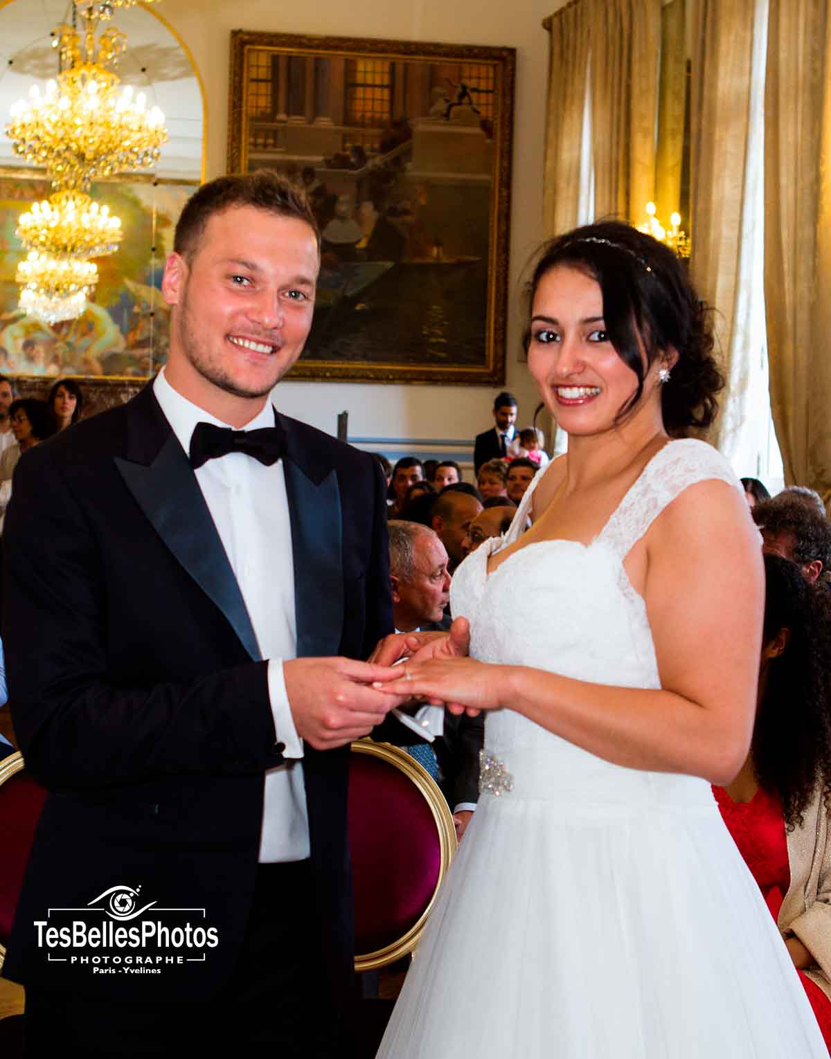 Photo de mariage Saint-Cloud, photographe mariage Saint-Cloud en Hauts-de-Seine