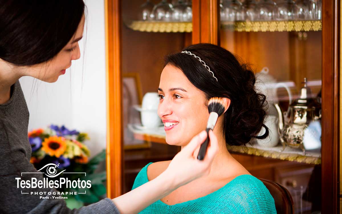 Photo des préparations mariage Saint-Cloud, photographe mariage Saint-Cloud
